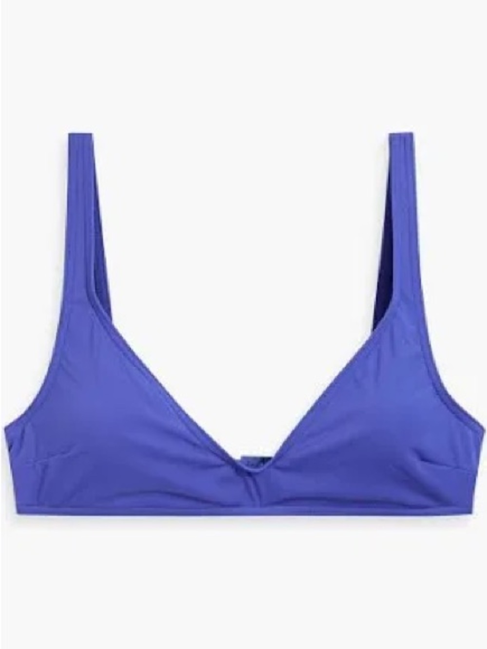 Zimmermann Swim Top- Indigo
